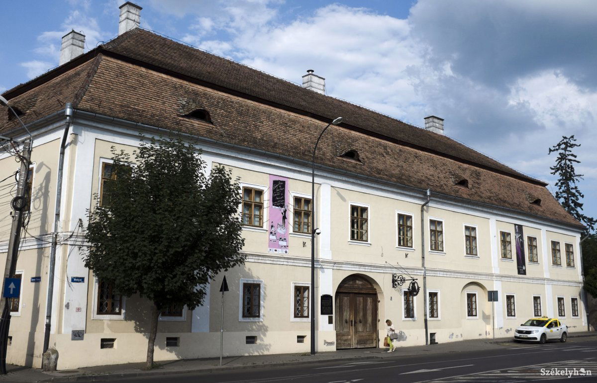 Az eseményt megelőzően szeretettel fogadnak bármilyen könyvadományt a Teleki Tékában •  Fotó: Beliczay László