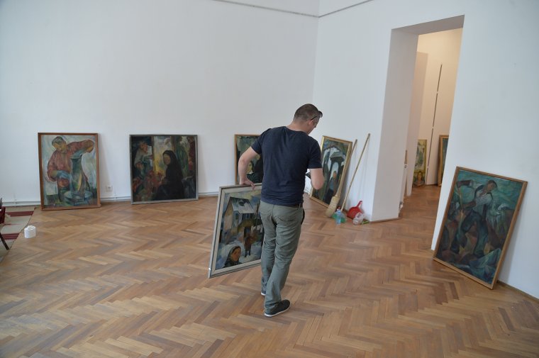 Páll Lajos eddig be nem mutatott alkotásai is láthatók lesznek Székelyudvarhelyen