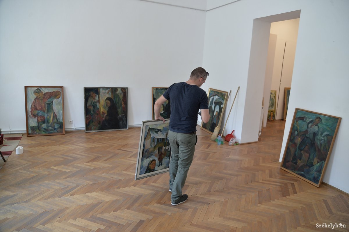 Sóvidéki életképek lesznek láthatók a múzeumban &bullet;  Fotó: Barabás Ákos