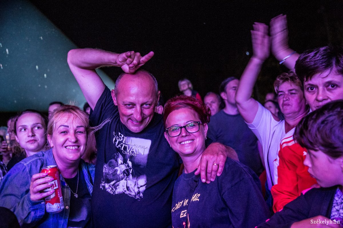 &bullet;  Fotó: Barabás Ákos