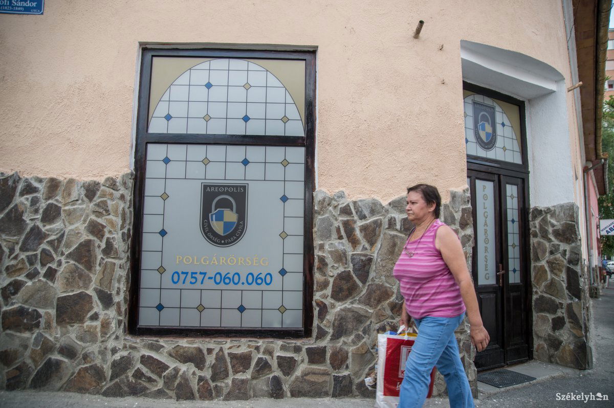 A polgárőrségnek már székhelye is van, de az egyesületnek a létezéséről még nem sokat tud a városvezetés &bullet;  Fotó: Barabás Ákos
