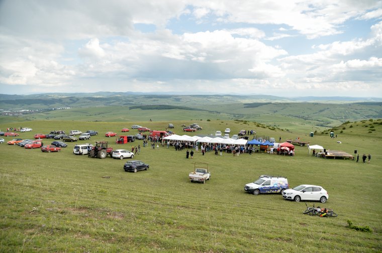 Idén a tüzes kerekek gurítása nélkül tartották a bágyi várfesztivált