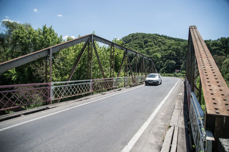 Nyolc hónap a décsfalvi híd újjáépítésére