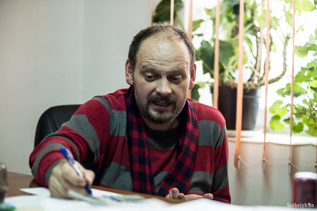 Kedvező bírósági döntés esetén visszatérne tisztségébe Szőcs László. Erre nem sok esélyt lát •  Fotó: Barabás Ákos