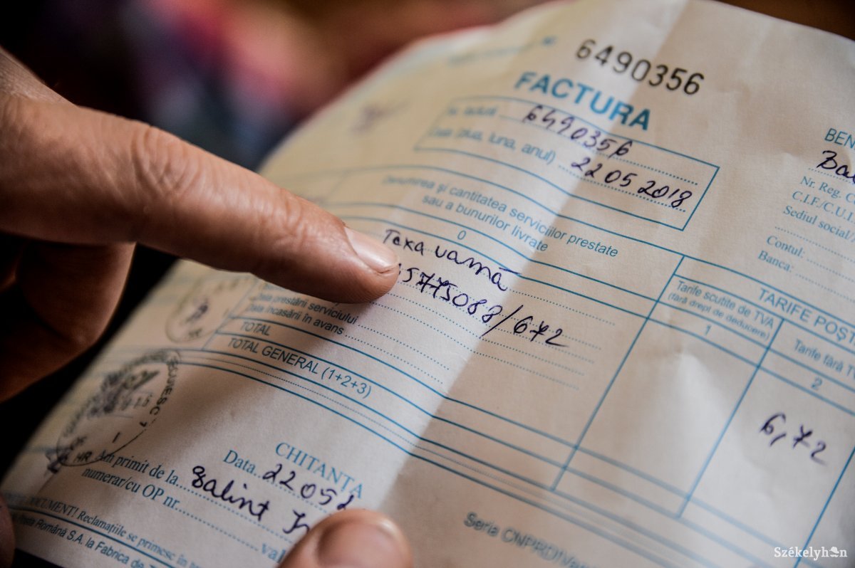 Mire kell vámot fizetni és mire nem? Összezavarta olvasónkat a postán kapott számla &bullet;  Fotó: Barabás Ákos
