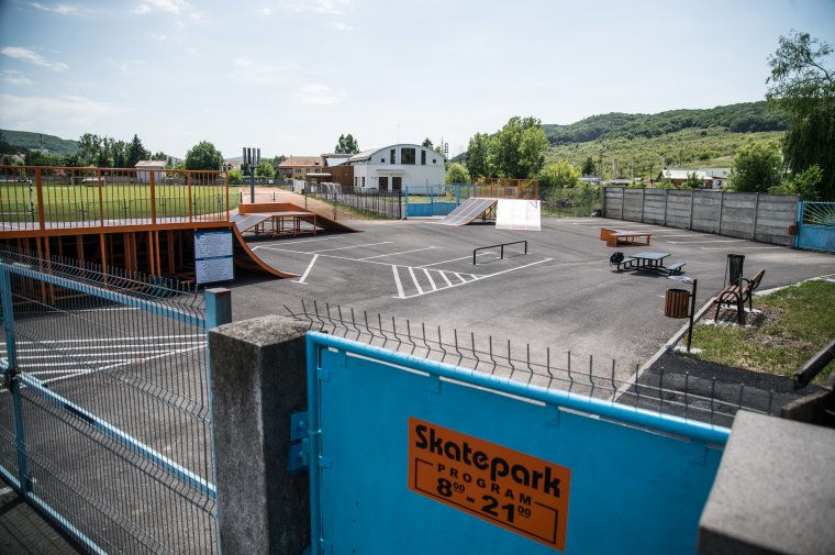 Megújult a székelyudvarhelyi skate park