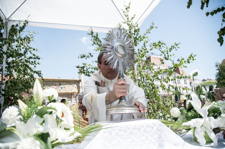 Úrnapja zárja a tavaszi ünnepkört