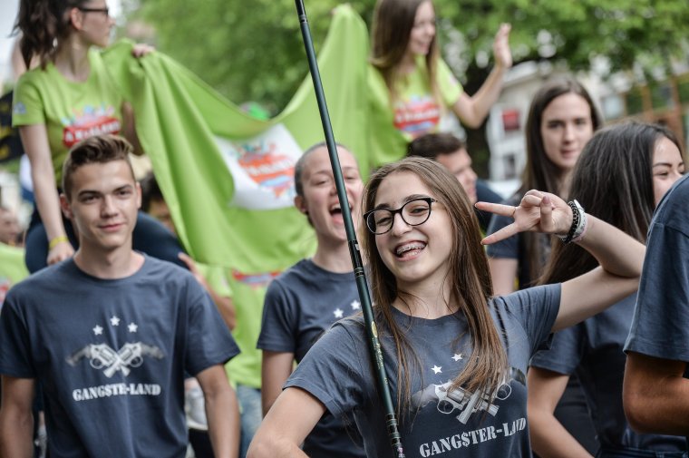 Székelyudvarhelyi Diáknapok – vonulás