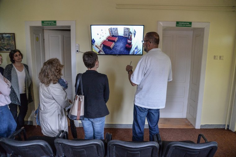 Szabadulószoba az udvarhelyi könyvtárban