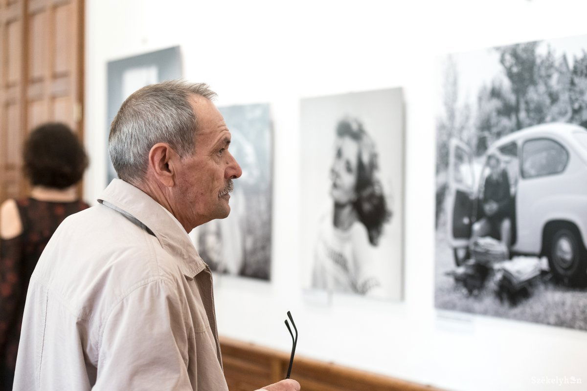 Képein érződik az empátia és a bensőséges viszony, amely a színészóriásokhoz, írókhoz fűzte a fotográfust &bullet;  Fotó: Veres Nándor