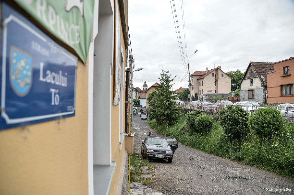 Elkészült a Tó utcai felújítások kivitelezési terve •  Fotó: Barabás Ákos