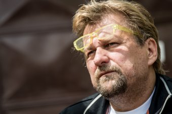 Anger Zsolt: a színház az igazi „aranyélet”