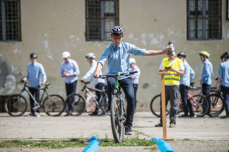 Kibővített bringasuli Székelyudvarhelyen