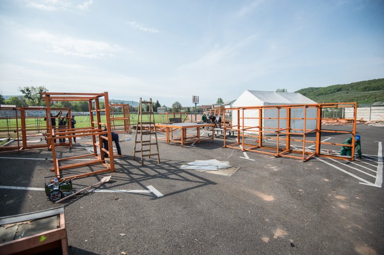 Májusra ígérik az újjáépített udvarhelyi extrémsport-pályát