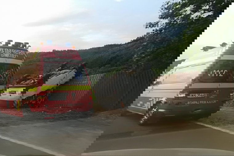 A tetején landolt a figyelmetlen autóvezető járműve