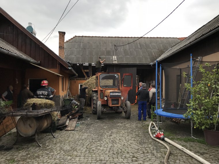 Kerámiaműhely gyulladt ki Korondon