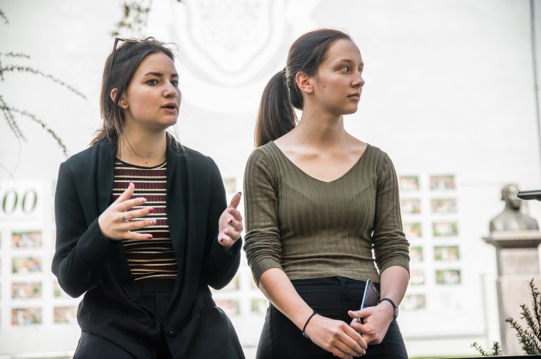 Kazinczy-érmet kapott két udvarhelyi diák