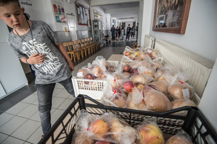 Bevált a kísérleti szendvics-program a székelyudvarhelyi középiskolában