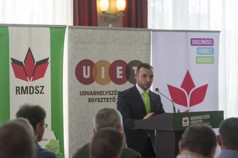 Az RMDSZ udvarhelyszéki elnökévé választották Bíró Barna Botondot