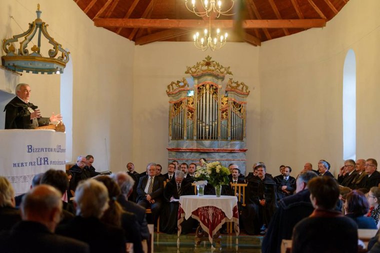 Püspöki vizitáció Siménfalván