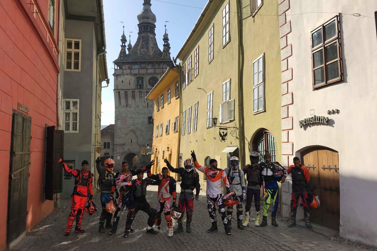 Három napig a környéket járták, de a hétfőit leszámítva nem történt velük semmiféle incidens Székelyföldön •  Fotó: Adventure Club