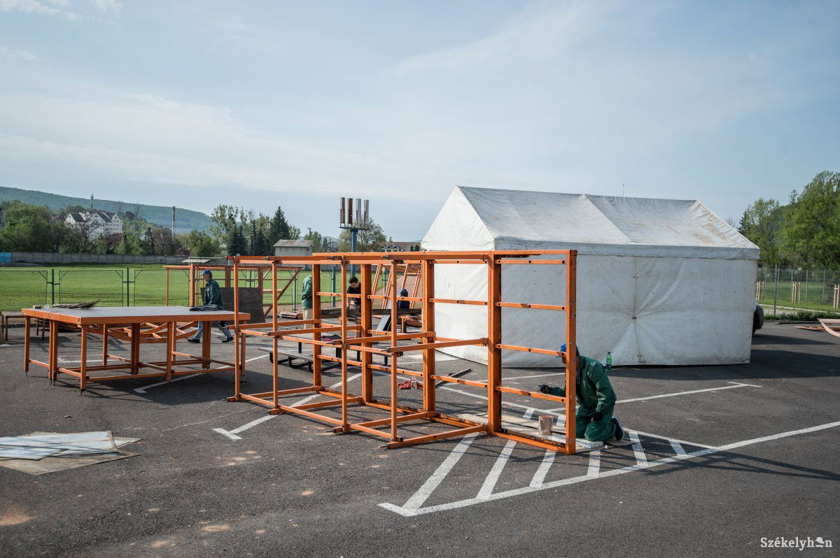 &bullet;  Fotó: Barabás Ákos