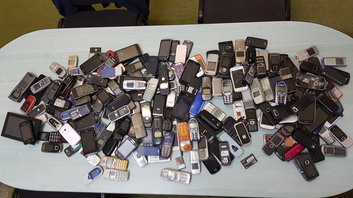 Akkora volt az érdeklődés az e-hulladék-gyűjtés iránt, hogy meghosszabbították az akciót •  Fotó: Székelyudvarhelyi Városi Könyvtár/Facebook