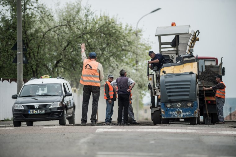 Egyelőre kijavítják Udvarhely szégyenfoltjait