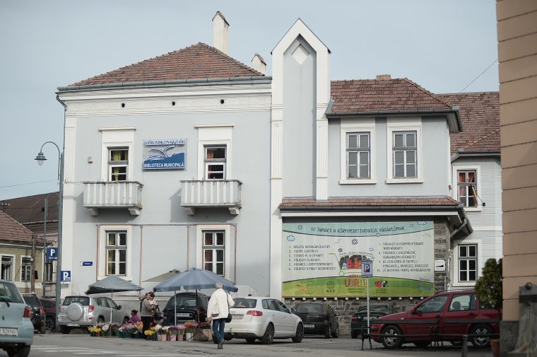 Nyirő Józsefről nevezték el a székelyudvarhelyi városi könyvtárat