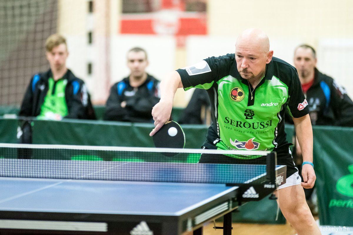 Fejér-Konnert András bőséges tapasztalatával Udvarhelyen is kipróbálhatja magát európai porondon. Archív &bullet;  Fotó: Veres Nándor