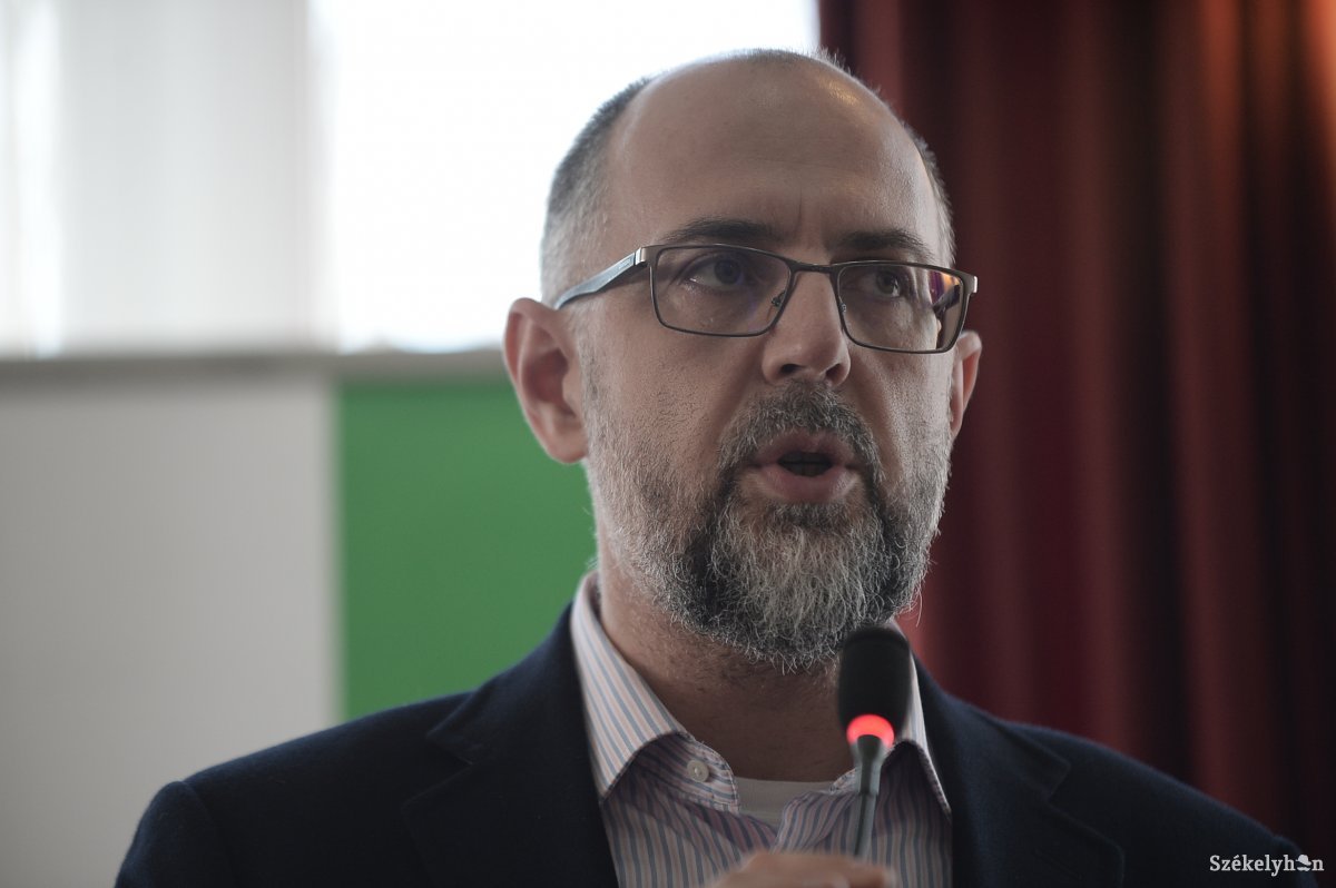 Kelemen Hunor szerint nem lesz könnyű elfogadtatni az adóügyi rendeletet a parlamentben •  Fotó: Barabás Ákos