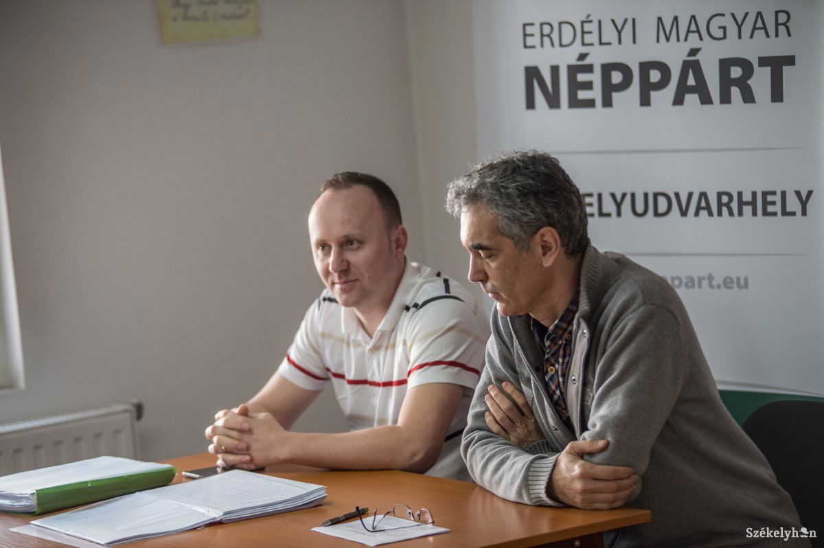 Erősödő nemzeti öntudat. Országos szinten is kiemelkedően sokan szavaztak Udvarhelyszéken az EMNP szerint •  Fotó: Barabás Ákos