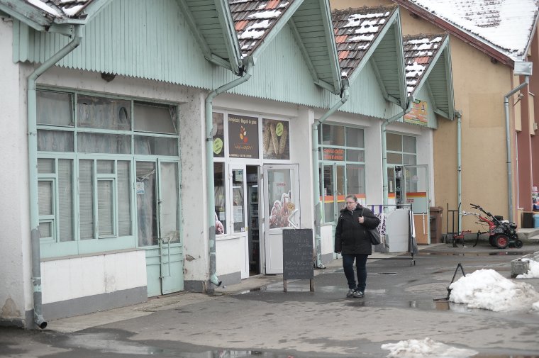 Felújítottak az udvarhelyi piacon egy helyiséget, ahol friss húst fognak árulni