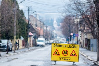 Hétfőtől lezárják a székelyudvarhelyi Orbán Balázs utca egy szakaszát