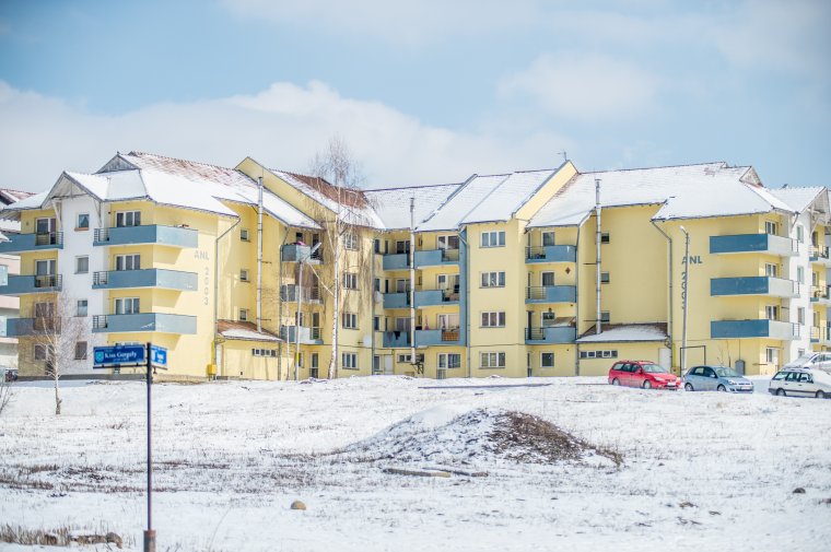 Megvásárolhatók lesznek az ANL-s lakások Székelyudvarhelyen