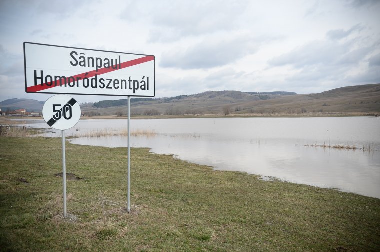 Kárfelmérés: főként kaszálókat öntött el a víz Udvarhelyszéken
