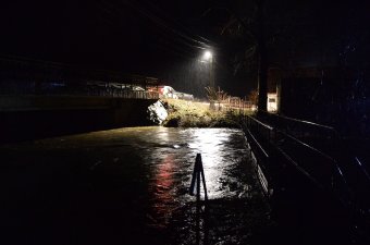 Ha eső, akkor árvízveszély: székelyföldi folyószakaszok is érintettek