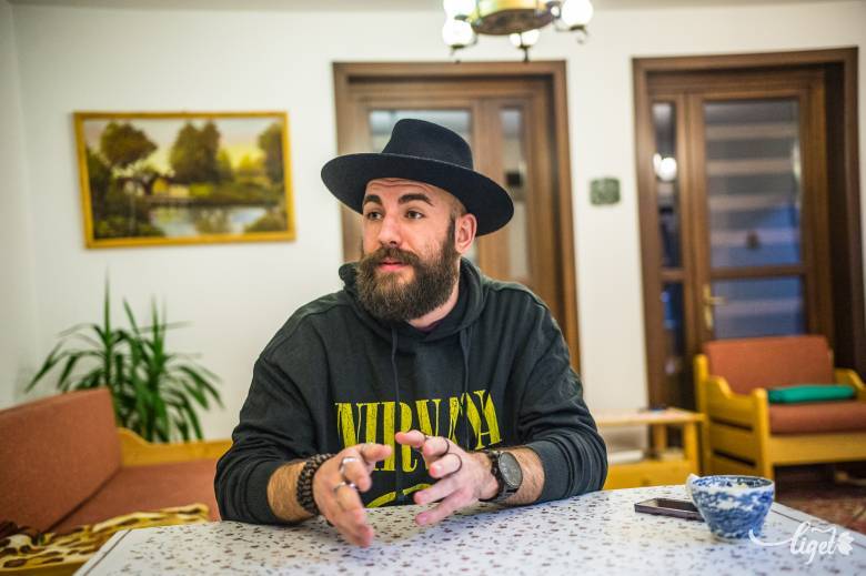 Az underground stílusból szoktak kikerülni az új dolgok, amelyek ezután mainstreammé válnak •  Fotó: Barabás Ákos