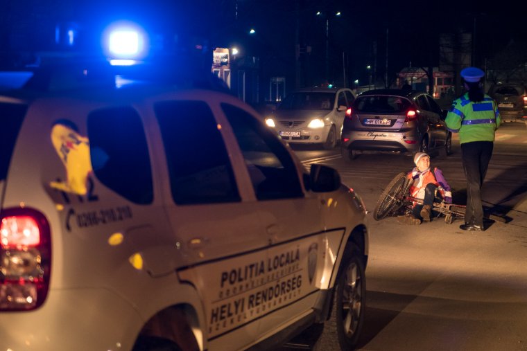 Kerékpárost ütöttek el Udvarhelyen