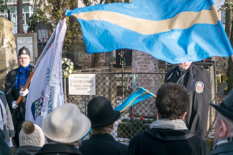 Közteret neveznének el Csanády Györgyről Székelyudvarhelyen