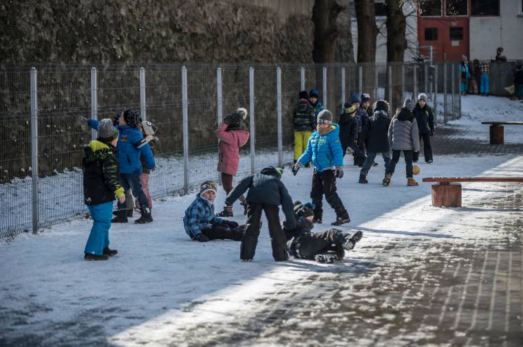 Nem lesz tanítás Bukarestben az előrejelzett fagy miatt