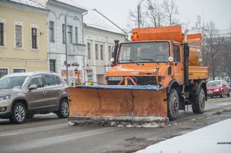 Győztesen kerültek ki a február végi havazásból a hóeltakarítók Udvarhelyszéken