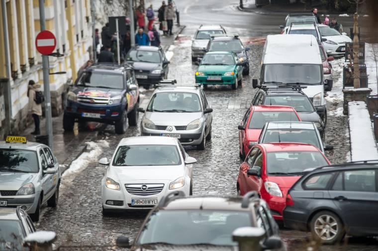 Útközben szólították le a nyertes sofőröket