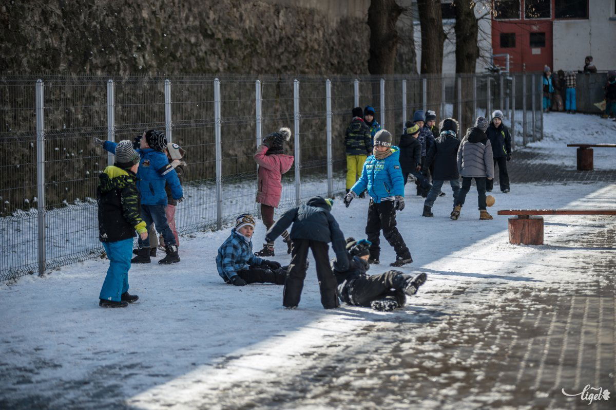 Előkészítő osztályban is sokat játszanak még a gyerekek •  Fotó: Barabás Ákos