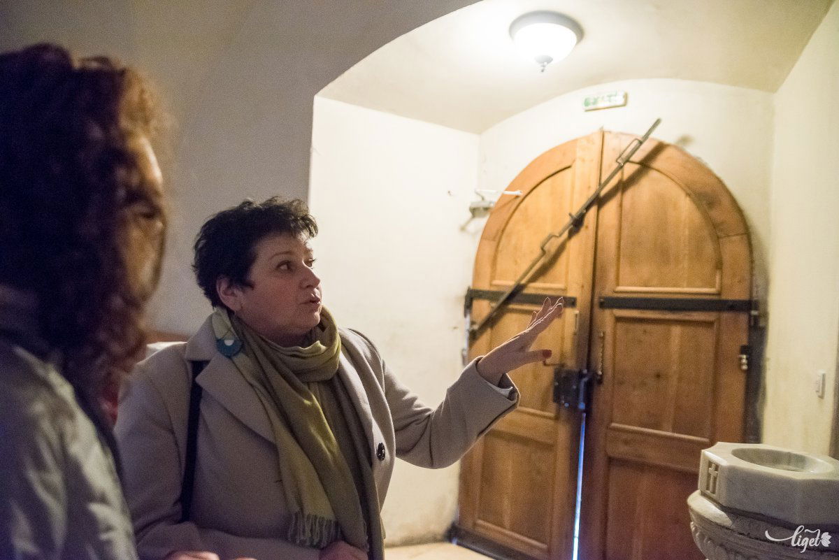 Egy idegenvezetőnek  sokat segít, ha tudja, ki a célközönség •  Fotó: Veres Nándor