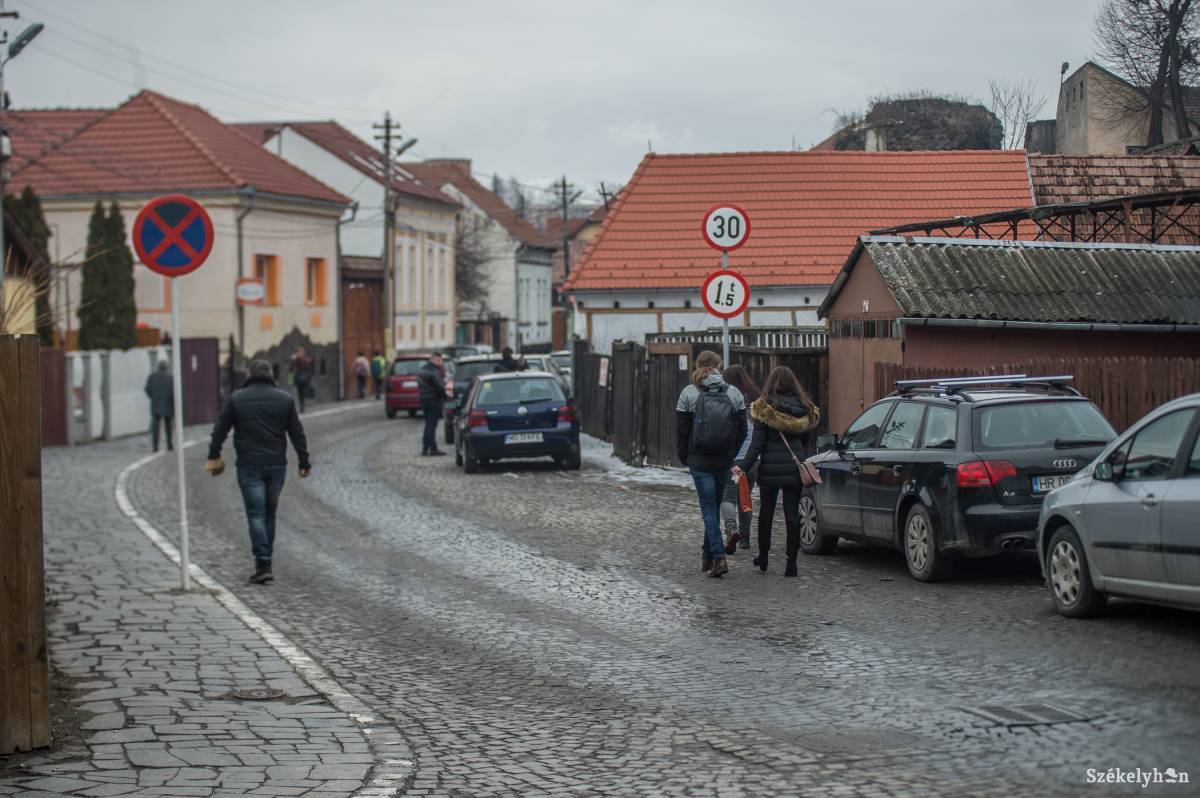 Terv készül a Székely Támadt-vár felújítására, ugyanakkor a körülötte lévő ingatlanokat is felértékeltetik •  Fotó: Barabás Ákos