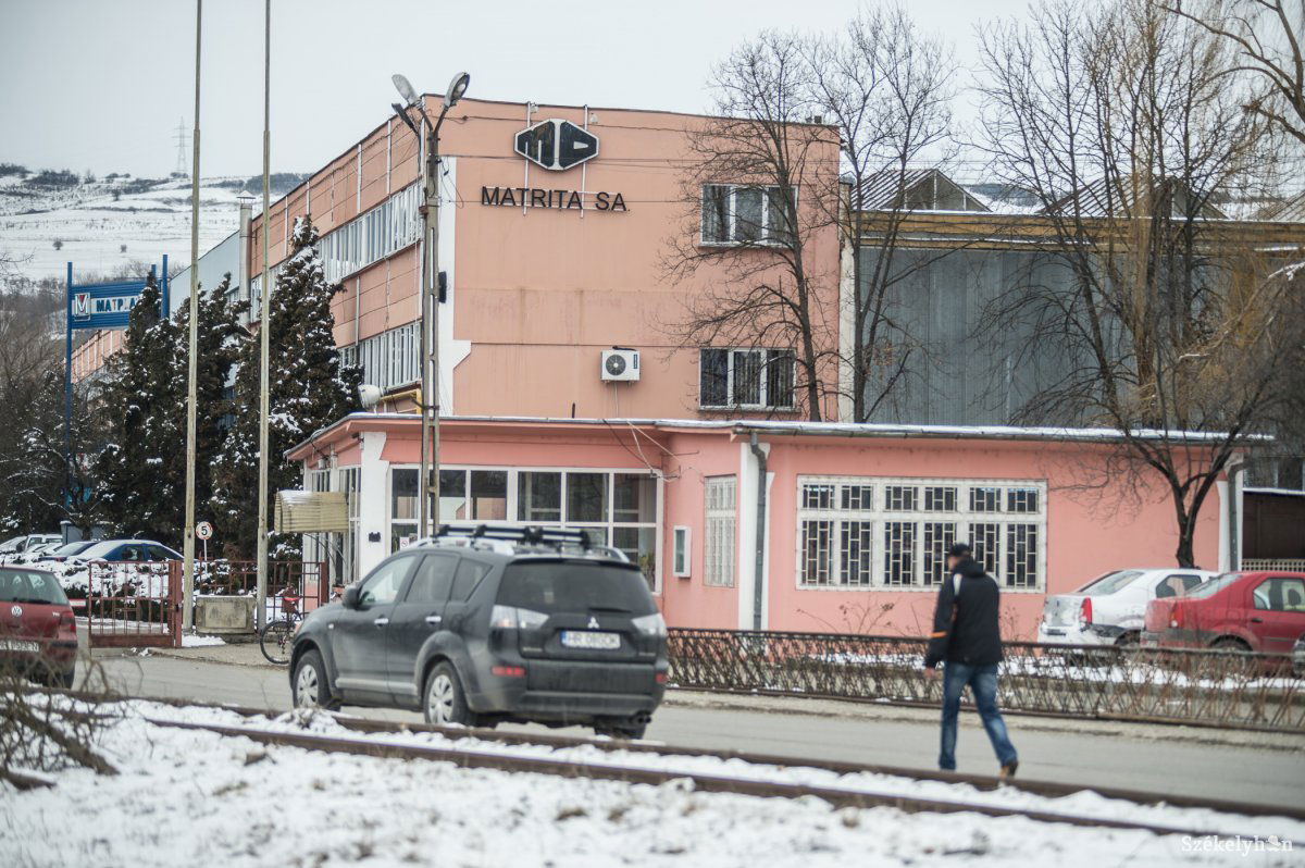 Negyvenhárom év után megszűnt a tevékenység a Matrița gyárban •  Fotó: Barabás Ákos