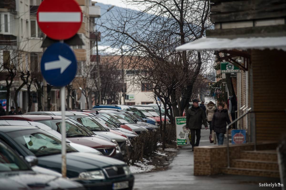 Székelyudvarhely •  Fotó: Barabás Ákos