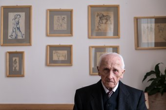 Művészi lószeretet egy életen át: 90 éves Nagy György