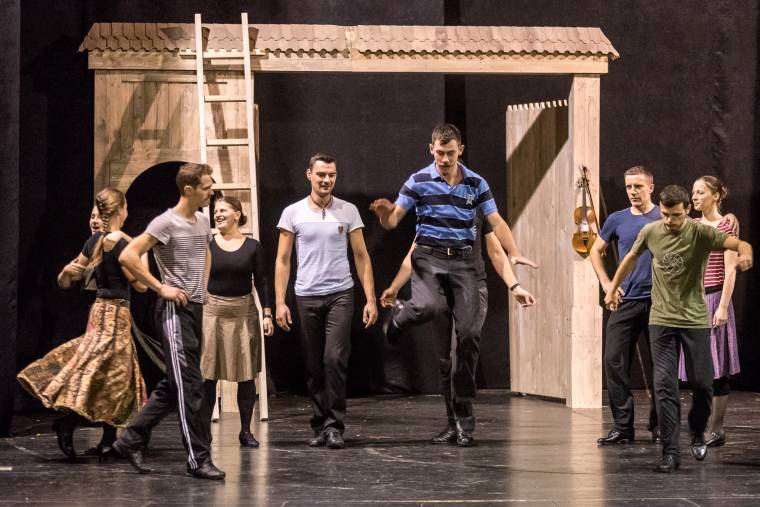 Szép Domokos Anna – új bemutató az Udvarhely Néptáncműhelynél